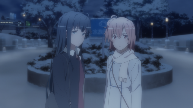 第1話 『やがて、季節は移ろい、雪は解けゆく。』